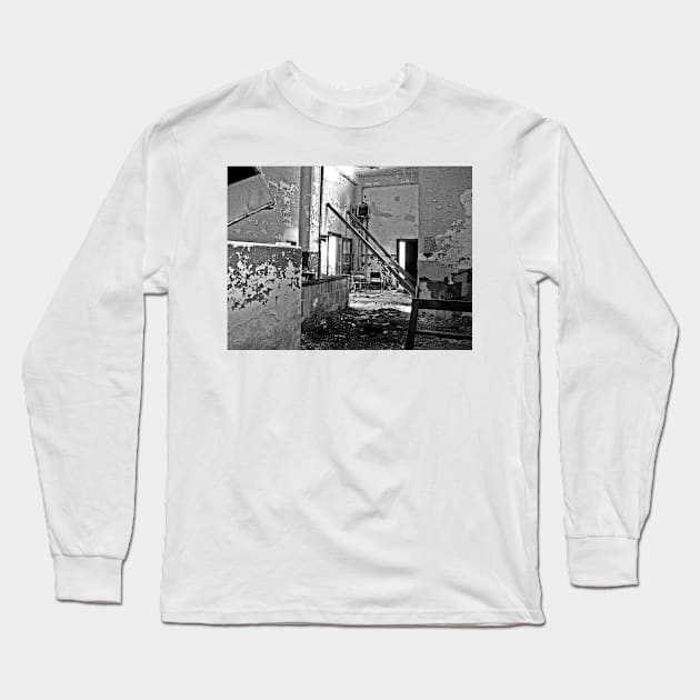 Holding Up The World Long Sleeve T-Shirt by PaulLu